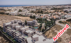 Spacious apartment for sale in Paralimni