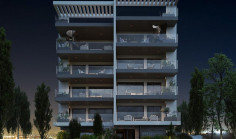 Spacious 1 bedroom apartment for sale in Lykabittos