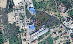 Large industrial field for sale in Ypsonas (right of way) , Limassol