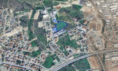 Large industrial field for sale in Ypsonas (right of way) , Limassol