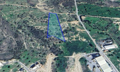Large 8027m2 industrial field for sale in Ypsonas (landlocked) , Limassol