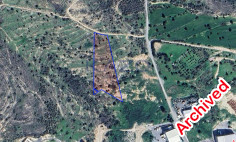 Large 8027m2 industrial field for sale in Ypsonas (landlocked) , Limassol