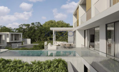 Luxury four bedroom house in serene Konia with sea view 
