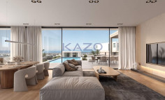 Luxury four bedroom house in serene Konia with sea view 