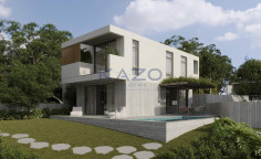Luxury four bedroom house in serene Konia with sea view 