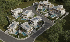 Luxury four bedroom house in serene Konia with sea view 
