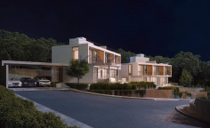 Luxury four bedroom house in serene Konia with sea view 