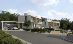 Luxury four bedroom house in serene Konia with sea view 