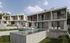 Luxury four bedroom house in serene Konia with sea view 