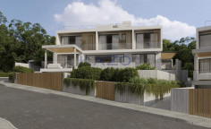 Luxury four bedroom house in serene Konia with sea view 
