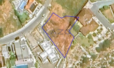 Residential building plot with approved permits in Parekklisia , Limassol Residential building plot with approved permits in Parekklisia , Limassol