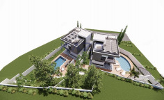 Residential building plot with approved permits in Parekklisia , Limassol Residential building plot with approved permits in Parekklisia , Limassol