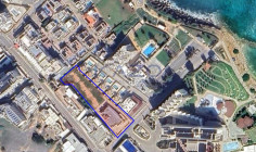 Large seafront development land for sale Paralimni , Famagusta