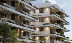 Beautiful two beds apartment for sale in Paralimni