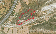 Large field plot 20402 m2 for sale Moni (landlocked) , Limassol