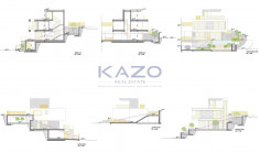 Exclusive contemporary five bedroom villa for sale in Fasoula 