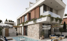 Contemporary elegant off-plan villa in Ayia Napa 