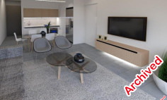 Large two beds apartment for sale in Latsia