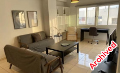 Beautiful 2 bedrooms apartment to rent in Agioi Omologites