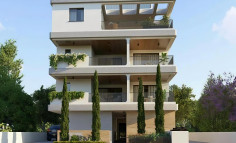 Large two bed apartment for sale in Latsia