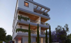 Large two bed apartment for sale in Latsia