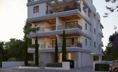 Large two bed apartment for sale in Latsia