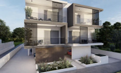 Beautiful 1 bedroom flat for sale in Engomi