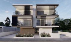 Beautiful 1 bedroom flat for sale in Engomi