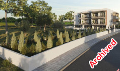 Spacious 1 beds apartment for sale in Aglantzia