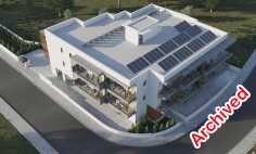Spacious 1 beds apartment for sale in Aglantzia
