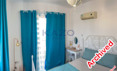 Two bedroom top floor apartment in Kato Paphos 