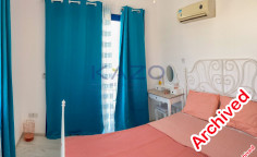 Two bedroom top floor apartment in Kato Paphos 