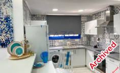 Two bedroom top floor apartment in Kato Paphos 