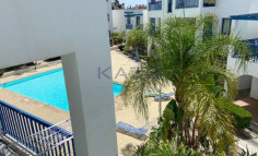Two bedroom top floor apartment in Kato Paphos 