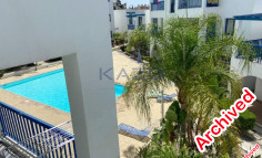 Two bedroom top floor apartment in Kato Paphos 