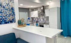 Two bedroom top floor apartment in Kato Paphos 