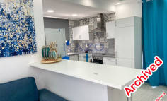 Two bedroom top floor apartment in Kato Paphos 