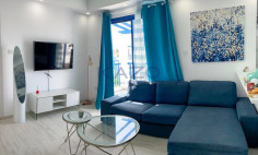 Two bedroom top floor apartment in Kato Paphos 