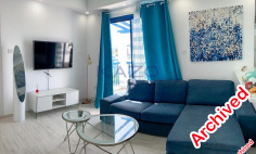 Two bedroom top floor apartment in Kato Paphos 