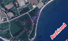 Large seafront plot for sale in Maroni suitable for hotel development , Larnaca
