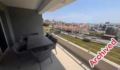 Spacious 2 bedrooms furnished apartment to rent in Agios Athanasios