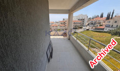 Spacious 2 bedrooms furnished apartment to rent in Agios Athanasios