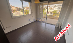 Spacious 2 bedrooms furnished apartment to rent in Agios Athanasios