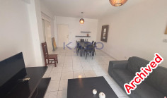 Fully furnished three bedroom apartment in Mesa Geitonia 