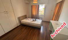 Fully furnished three bedroom apartment in Mesa Geitonia 