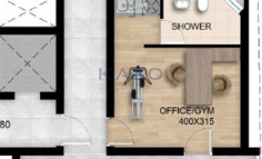 Modern two bedroom apartment with pool in Agia Fyla (option for 3rd bedroom) 