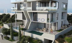 Modern two bedroom apartment with pool in Agia Fyla (option for 3rd bedroom) 