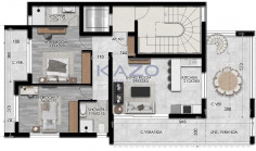 For sale two bedroom whole floor apartment in Agios Ioannis 