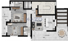 For sale two bedroom whole floor apartment in Agios Ioannis 
