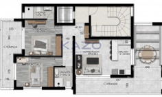 For sale two bedroom whole floor apartment in Agios Ioannis 